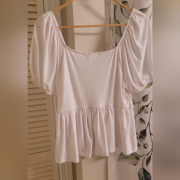 Planet Gold Ruched Blouse - Picture 2 of 4